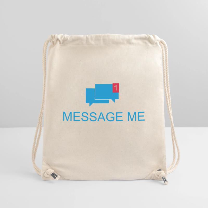 Message me / Mail me 2c Stanley/Stella Recycled Gym Bag