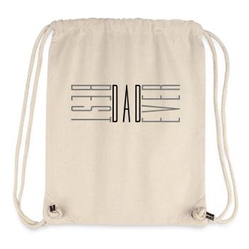 best dad ever cool textliebe papa beste welt vater - Stanley/Stella recycelter Gym Bag - Naturweiß - Vorne
