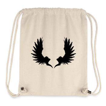 Wing - Stanley/Stella Recycled Gym Bag - natural - Front