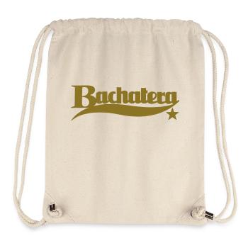 Bachatera Star - Bachata Dance Shirt - Stanley/Stella Recycled Gym Bag - natural - Front