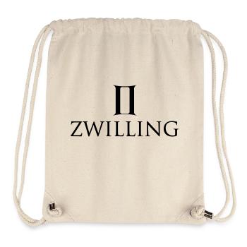 twin - Stanley/Stella Recycled Gym Bag - natural - Front