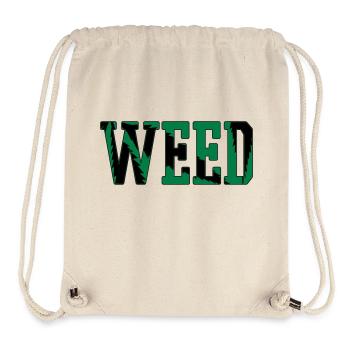 WEED - Stanley/Stella Recycled Gym Bag - natural - Front