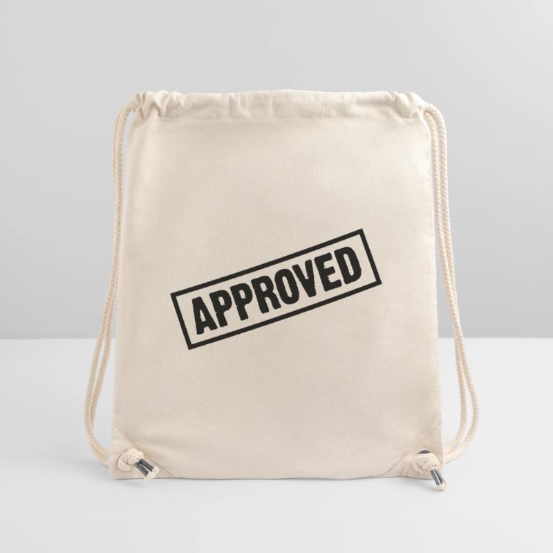 Approuvé! Sac à cordon recyclé Stanley/Stella