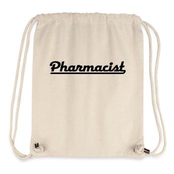 pharmacist - Stanley/Stella Recycled Gym Bag - natural - Front