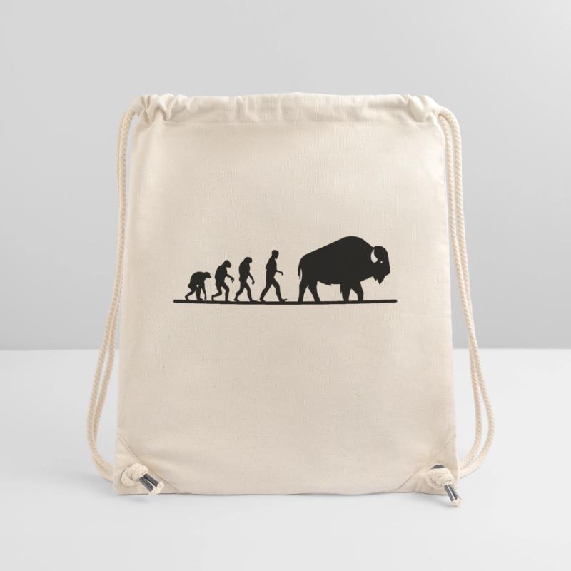 évolution du buffle Sac à cordon recyclé Stanley/Stella