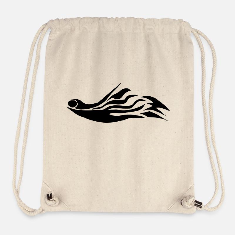aile - Sac à cordon recyclé Stanley/Stella - blanc naturel