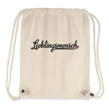 Favourite person - Stanley/Stella Recycled Gym Bag - natural - Front