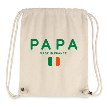 Dad Made in France - Paternal Pride - Stanley/Stella Recycled Gym Bag - natural - Front