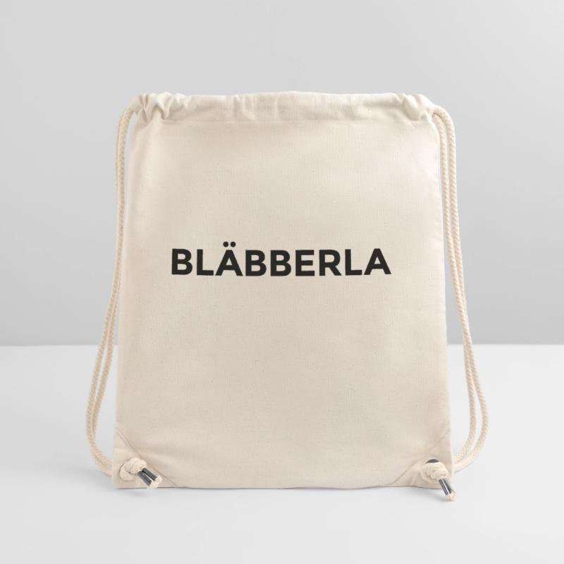 Bläbberla montserrat Stanley/Stella recycelter Gym Bag