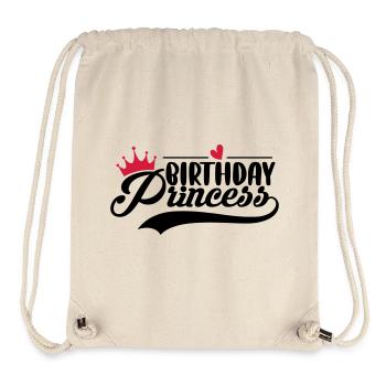 Birthday Queen 12 Happy Birthday - Stanley/Stella Recycled Gym Bag - natural - Front