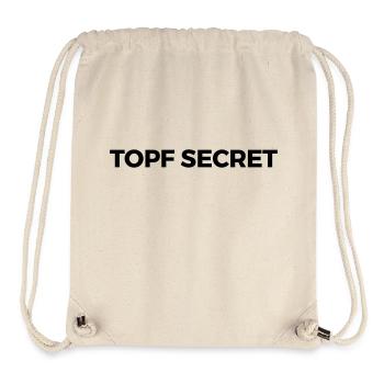 Pot Secret - Stanley/Stella Recycled Gym Bag - natural - Front