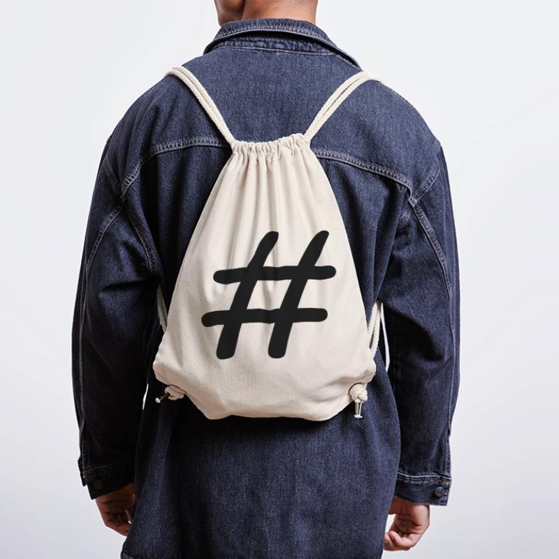 Hashtag Stanley/Stella recycelter Gym Bag