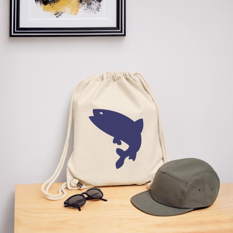 Fish Stanley/Stella Recycled Gym Bag