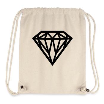 Diamond - Diamond - Stanley/Stella Recycled Gym Bag - natural - Front