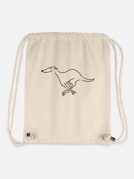 Windhund - Stanley/Stella Recycled Gym Bag - natural