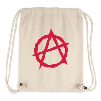 Anarchie - Stanley/Stella recycelter Gym Bag - Naturweiß - Vorne