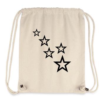 stars - Stanley/Stella Recycled Gym Bag - natural - Front