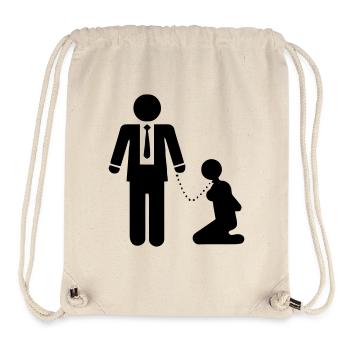 BDSM Master - Stanley/Stella recycelter Gym Bag - Naturweiß - Vorne