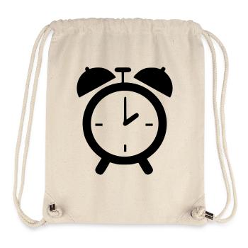réveille - Sac à cordon recyclé Stanley/Stella - blanc naturel - Devant