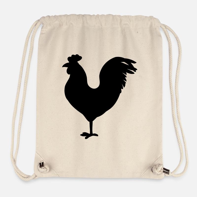 cock - Stanley/Stella Recycled Gym Bag - natural