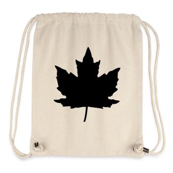 Maple Leaf - Stanley/Stella Recycled Gym Bag - natural - Front