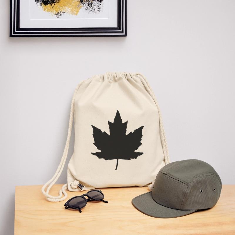Maple Leaf Stanley/Stella Recycled Gym Bag