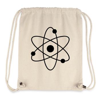 atome - Stanley/Stella recycelter Gym Bag - Naturweiß - Vorne