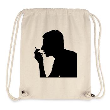 Gainsbourg - Sac à cordon recyclé Stanley/Stella - blanc naturel - Devant