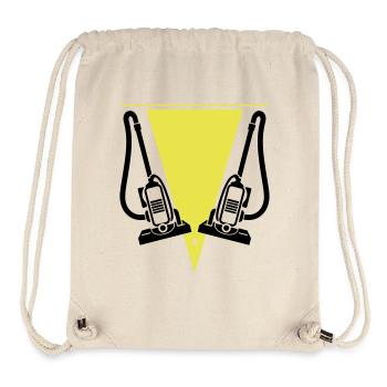 Vacuum Cleaner Cleaning Company - Stanley/Stella Recycled Gym Bag - natural - Front
