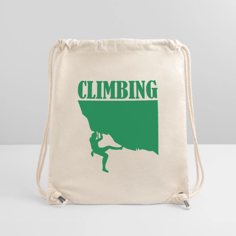 climbing Stanley/Stella Recycled Gym Bag