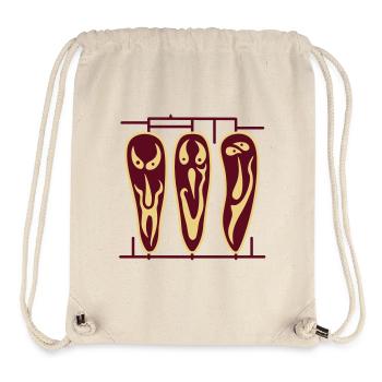 Guten Eindruck. Illusion der Ausstrahlung. - Stanley/Stella recycelter Gym Bag - Naturweiß - Vorne