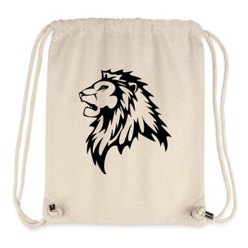 Löwe - Stanley/Stella Recycled Gym Bag - natural - Front