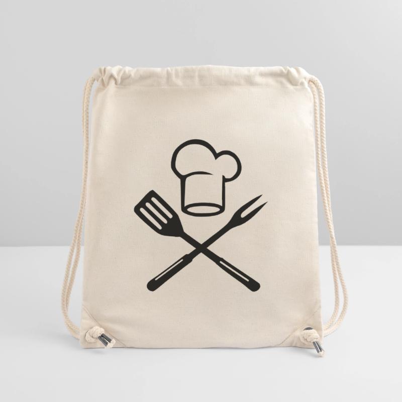 BBQ Chef Stanley/Stella Recycled Gym Bag
