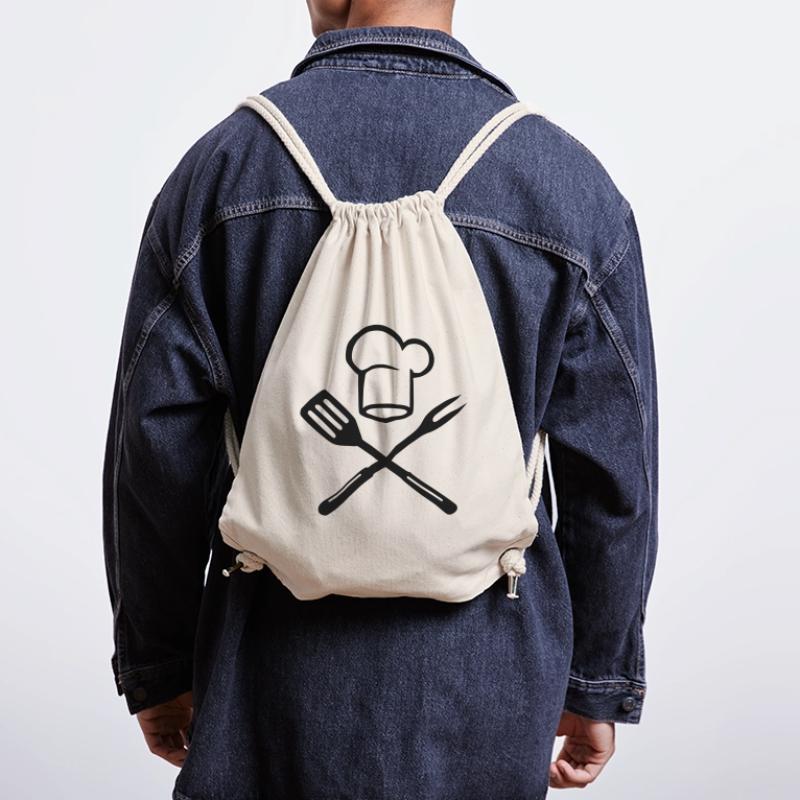 BBQ Chef Stanley/Stella Recycled Gym Bag