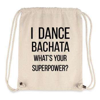 bachata superpower - Stanley/Stella Recycled Gym Bag - natural - Front