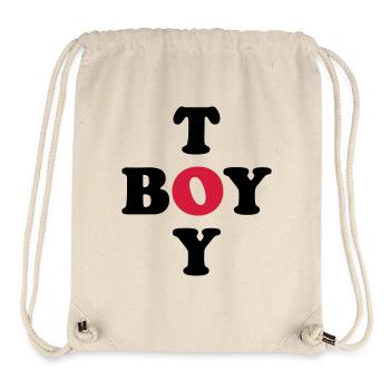 Toy Boy - Stanley/Stella Recycled Gym Bag - natural - Front