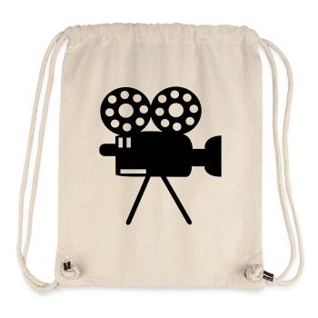 Camera Icon Film - Stanley/Stella Recycled Gym Bag - natural - Front