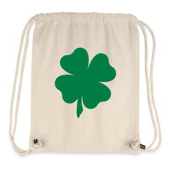 Kleeblatt - Stanley/Stella recycelter Gym Bag - Naturweiß - Vorne