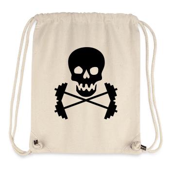 body building - Stanley/Stella Recycled Gym Bag - natural - Front