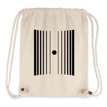 doppler effect - Stanley/Stella Recycled Gym Bag - natural - Front