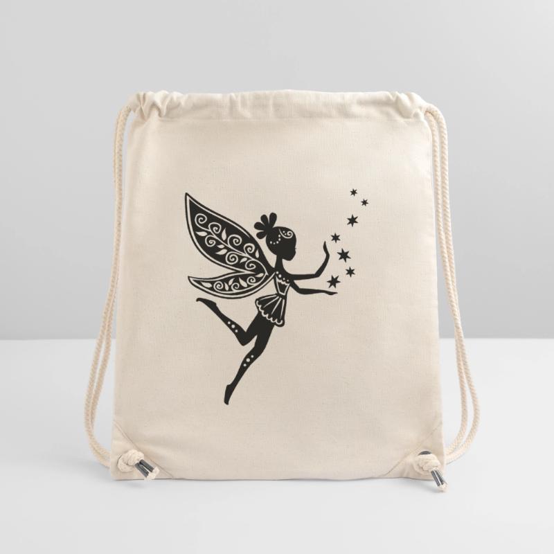 fairy, pixie, Elf, star, magic, witchcraft, summer Stanley/Stella Recycled Gym Bag