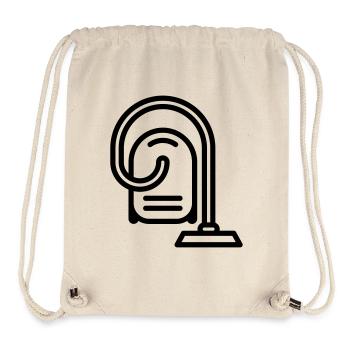 Staubsauger - Stanley/Stella recycelter Gym Bag - Naturweiß - Vorne