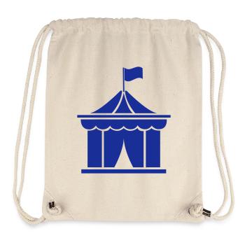 circus - Stanley/Stella Recycled Gym Bag - natural - Front