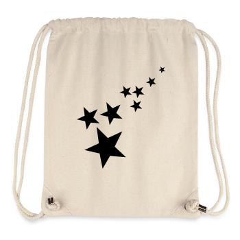 Stars - Stanley/Stella Recycled Gym Bag - natural - Front