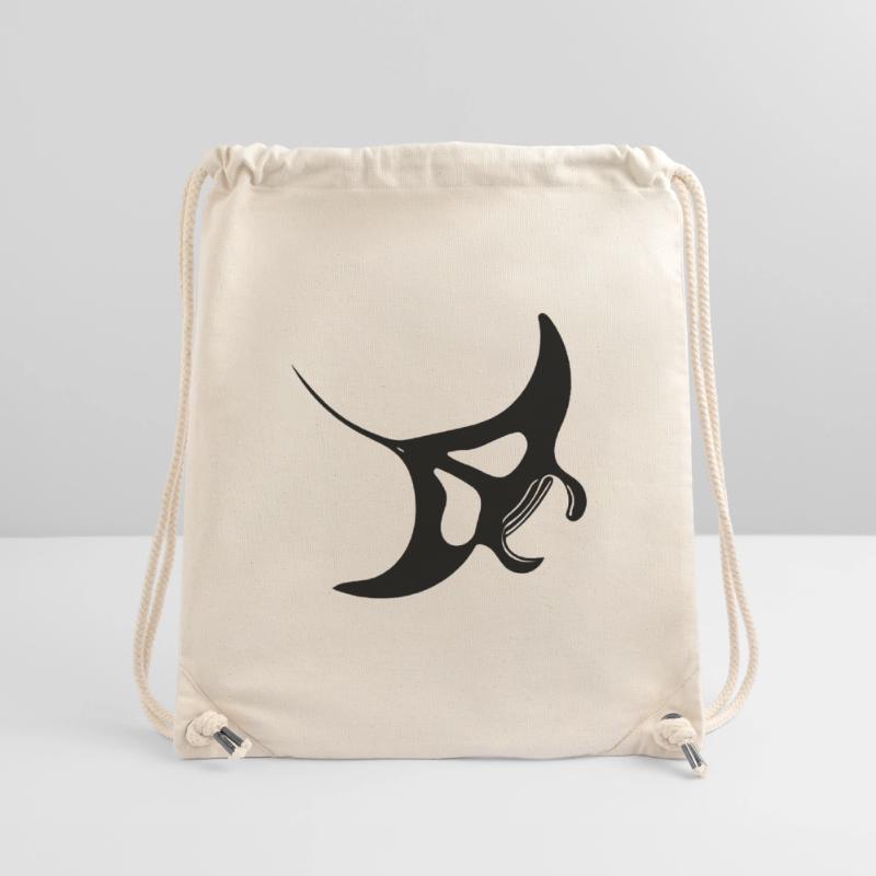 Manta Ray Vector Stanley/Stella Recycled Gym Bag