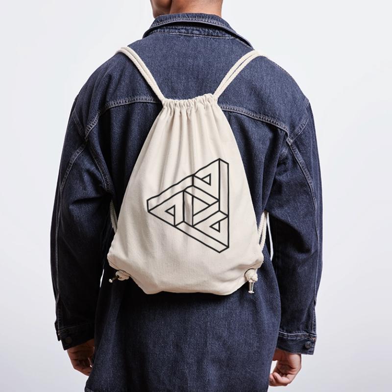 Impossible Figures 80A Stanley/Stella Recycled Gym Bag