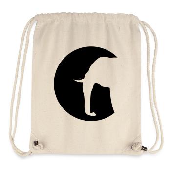 elephant - Stanley/Stella Recycled Gym Bag - natural - Front