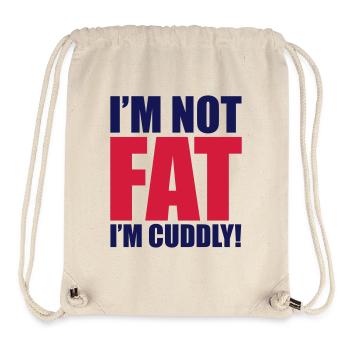 Fat - Stanley/Stella recycelter Gym Bag - Naturweiß - Vorne