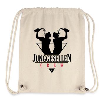 Bachelor Crew Jga Boire - Sac à cordon recyclé Stanley/Stella - blanc naturel - Devant