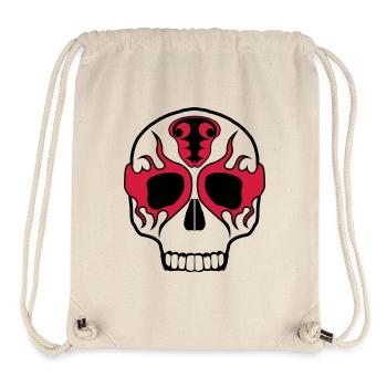Lucha Libre - Stanley/Stella recycelter Gym Bag - Naturweiß - Vorne
